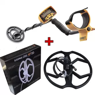 Металотърсач Garrett Ace 250 + 2 сонди